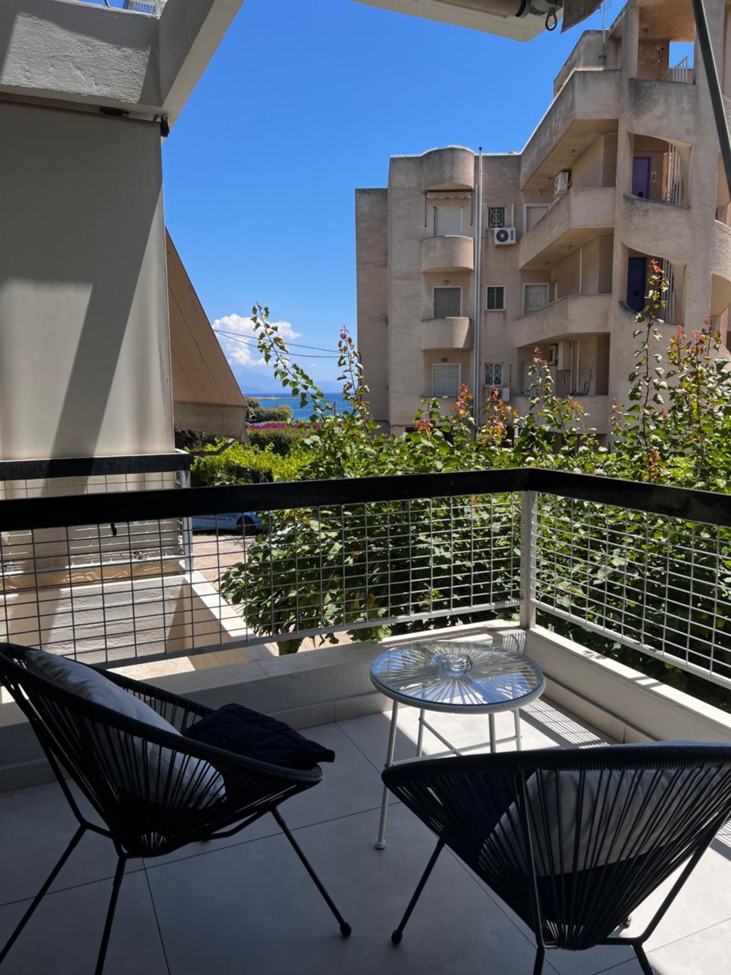 Ilianas House Apartment Pórto Ráfti Exterior foto